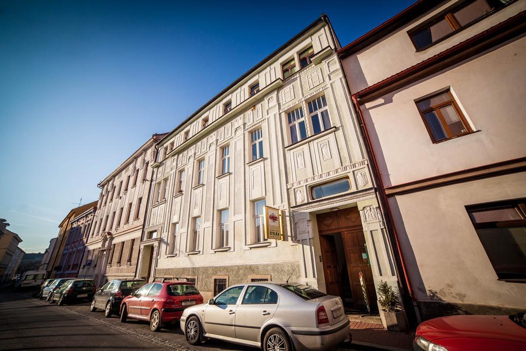 Penzion U Vlka Czeskie Budziejowice Zewnętrze zdjęcie