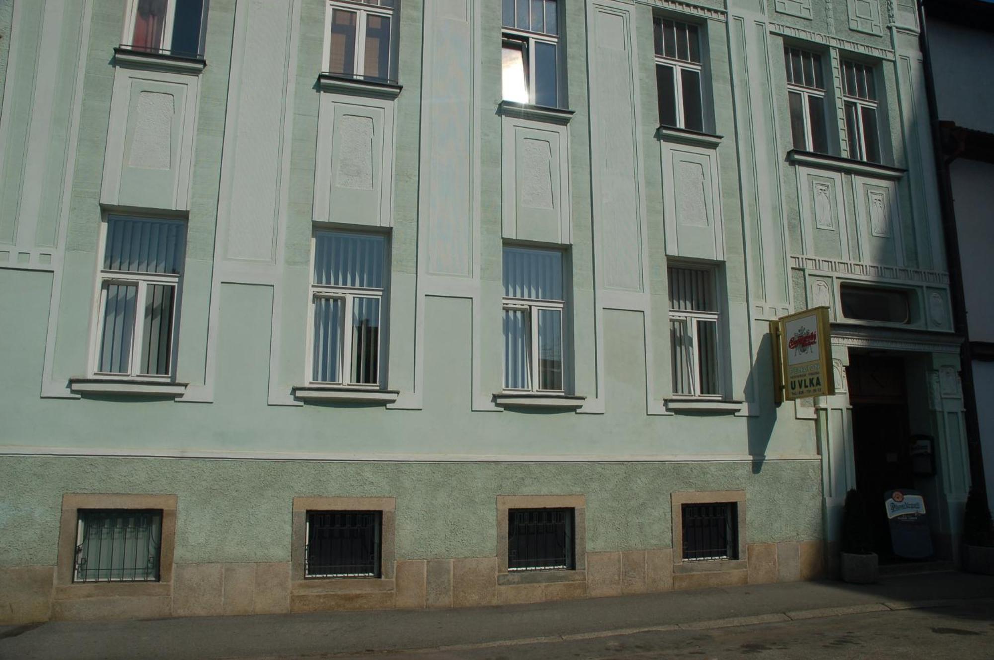 Penzion U Vlka Czeskie Budziejowice Zewnętrze zdjęcie